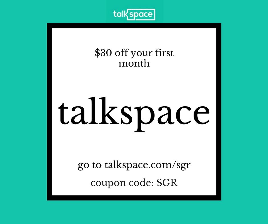 Sex Gets Real listeners get $30 off their first month of therapy with Talkspace